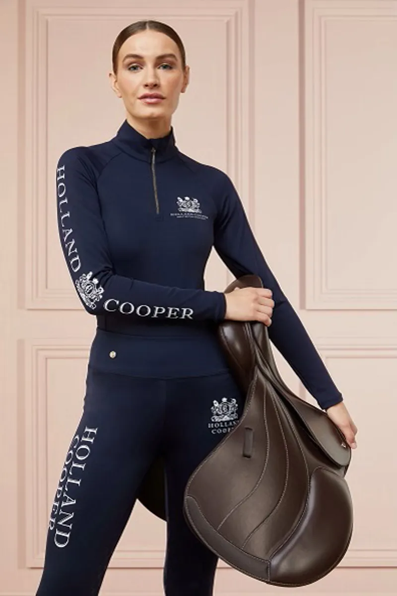 Holland Cooper Base Layer Ladies in Ink Navy